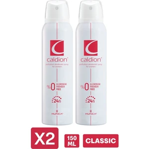 Deodorant For Women 150 ml x 2 Adet