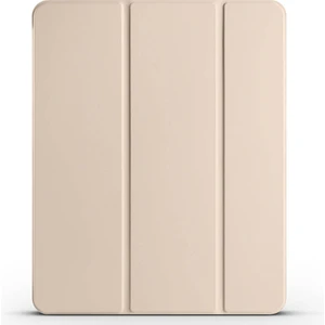 ZORE Apple iPad Air 13 2025 M3 Smart Cover Kalem Bölmeli Standlı 1-1 Kılıf - Gold