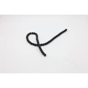 Oniks Doğal Taş Boncuk 8 Mm