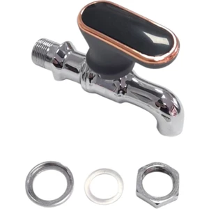 AR3083 Ehlikeyf Semaver Için Musluk Komple Siyah