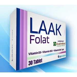 Folat 30 Tablet