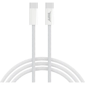 Buff Labs BL74 Örgülü Type-C To Type-C 60W 1.2m Data ve Şarj Kablosu