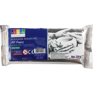 Südor Seramik Hamuru 250 gr Beyaz - 2 Adet