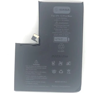 Apple iPhone 13 Pro Max Battery 4650 mAh Yüksek Amper Batarya