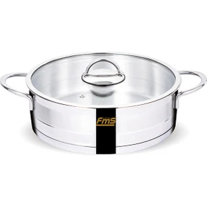 Silindir Basık Tencere No:30