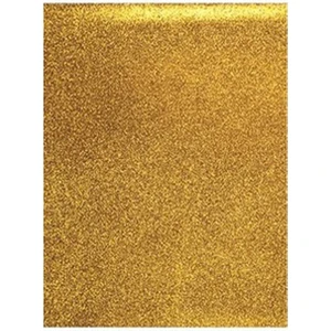 Yapışkanlı Simli Eva 50X70 Altın Rulo Şeklinde