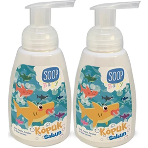 Soop Baby Köpük Sabun Baby Shark 2'li Paket