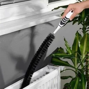 Buffer® Ergonomik Pratik Kolay Kalorifer Peteği Temizleme Fırçası Aleti