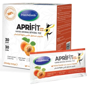 Aprifit Kayısı Aromalı Bitkisel Toz 30 Şase