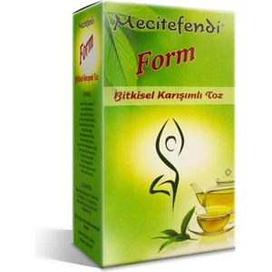Form Bitkisel Karışımlı Toz 100 gr