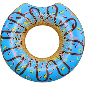Donut Deniz ve Havuz Simidi Mavi 107 cm (36118)