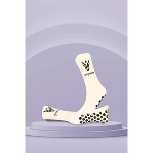 Gymphoenix Beyaz Kaydırmaz Çorap ()