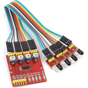 4′lü Çizgi Izleyen  Sensör