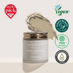 Mary & May Cica Tea Tree Yatıştırıcı Cilt Bakım Maskesi 125 Ml