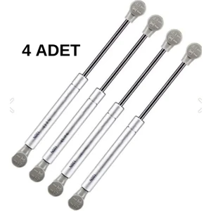 4 Adet Dolap Kapak Pistonu Gazlı Amortisörü Piston Kapak Hidroliği 27 cm Mutfak Dolabı 100N