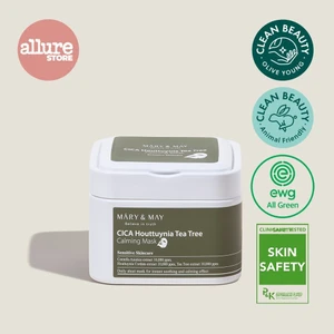 Mary & May Cica Houttuynia Tea Tree Calming Mask 30 Pcs / 400 gr