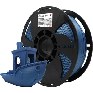 PETG Plus Filament Sedefli Mavi 1.75MM 1kg