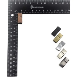 5x10 Mm Deri Bileklik Kiliti Mıknatıslı Kilit (20 Adet)