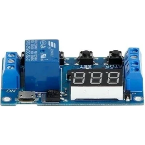 Zaman Ayarlı Röle Zaman Tetiklemeli Röle