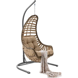 Capri Swing Datça Bahçe Salıncağı | Tek Kişilik | Rattan Salıncak