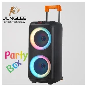NDR-1096 Büyük Boy Bluetooth Hoparlör Kablosuz Tekerlekli Taşınabilir Kablosuz Speaker Toplantı Anfi