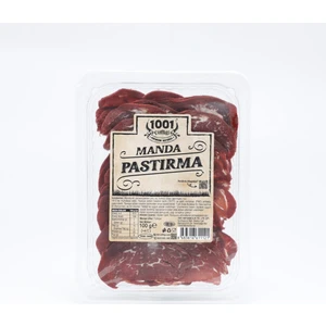 1001 Çiftliği Pastırma 100gr (katkısız)
