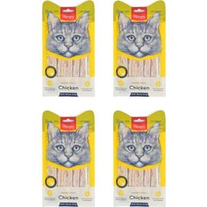 Tavuklu 5X14 gr Sıvı Kedi Ödülü x 4 Adet