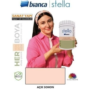 Stella Su Bazlı Akrilik Boya Açık Somon
