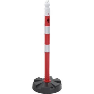 Ø63 cm Uyarı Dikmesi (Çift Reflektifli)