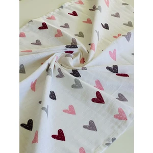 Ft Baby Collection Pamuk Müslin Bebek Battaniyesi  Müslın Örtü 80  x  90 Cm