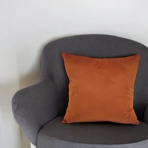 Boncuk Elyaf Dolgulu Kırlent-Yastık Kırlenti-Koltuk Kırlenti-Dekorasyon-Ev Dekorasyonu-Kalın Kumaş