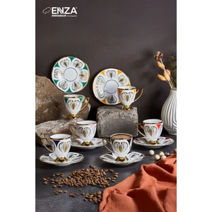 Hera 6 Kişilik Porselen Fincan Takımı