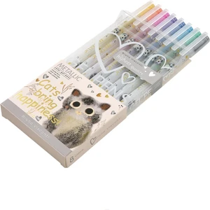 Jel Kalem Seti Metallıc 0.8 8 Renk