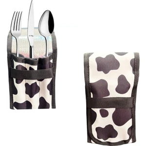 NS Reliable Kamp Için Yıkanabilir Çatal Bıçak Kaşık Düzenleyici – Çok Bölmeli Kompakt Outdoor Mutfak Organizeri