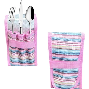 NS Reliable Kamp Için Yıkanabilir Çatal Bıçak Kaşık Düzenleyici – Çok Bölmeli Kompakt Outdoor Mutfak Organizeri