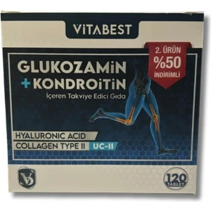 Glukozamin Kondroitin 120 Tablet