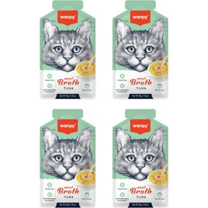 Ton Balıklı Tahılsız Kedi Çorbası 50GR - 4 Adet