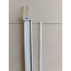 100 cm Alüminyum U Manometre Mıknatıslı