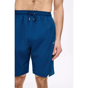 Spor Kesim Mavi Erkek Kısa Havuz ve Deniz Şortu 5038