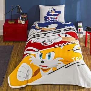 Yeni Sezon Lisanslı Sonic Modern 3 Tek Kişilik Pike Takımı