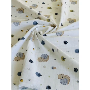 Fulya Tuhafiye Ftbabycollection %100 Pamuk Müslin Bebek Battaniyesi Oeko-Tex Sertifikalı MÜSLIN ÖRTÜ 80X90 CM
