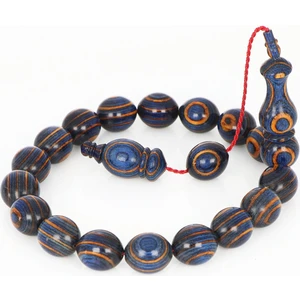 İnan Tesbih Kafur Ağacı Efe Maskot Model Tesbih