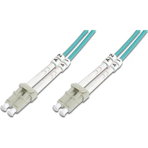 Digitus DK-2533-01-3 Lc-Lc 1 mt Multimode Duplex 50/125 Lszh Om3 Fiber Patch Cord Kablo