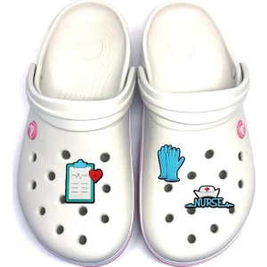 Crocs Terlik Süsü, Doktor, Hemşire, Terlik Süsü Aksesuarı (3ADET) Hem2