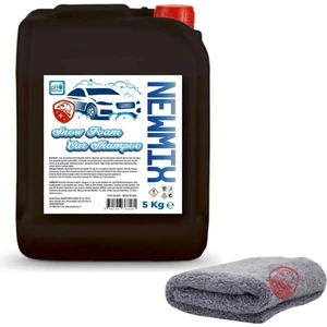 5kg Snow Foam Cilalı Oto Araba Şampuanı Oto Kurulama Bezi 50X70CM