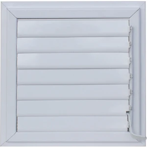 CNE Ticaret 35X50 Alüminyum Menfez Siyah Uzun Ömürlü Banyo Wc Havalandırma Panjur