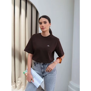 Bisiklet Yaka Orj T-Shirt