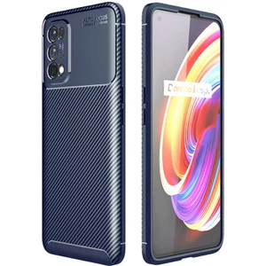 Realme 7 Pro Kılıf Zore Negro Silikon KAPAK-LACIVERT-8682314076616-OTNV46659