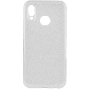 ZORE Huawei Y9 2019 Kılıf  Shining SILIKON-GÜMÜŞ-8680436551080-OTNV46205