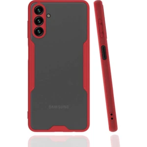 ZORE Galaxy A04S Kılıf  Parfe KAPAK-KIRMIZI-8680436180273-OTNV78373